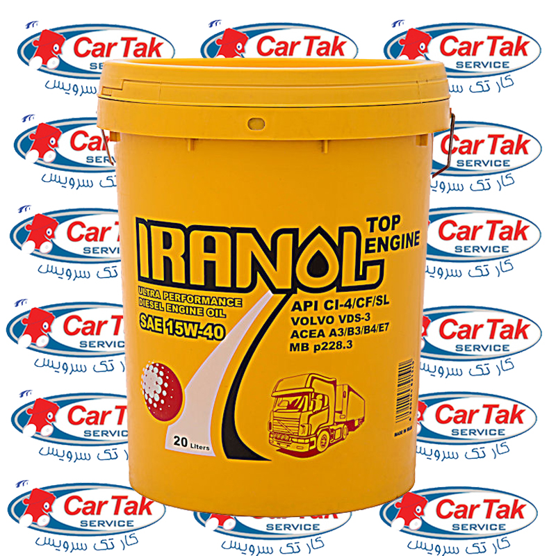 ایرانول TOP engine  20W50